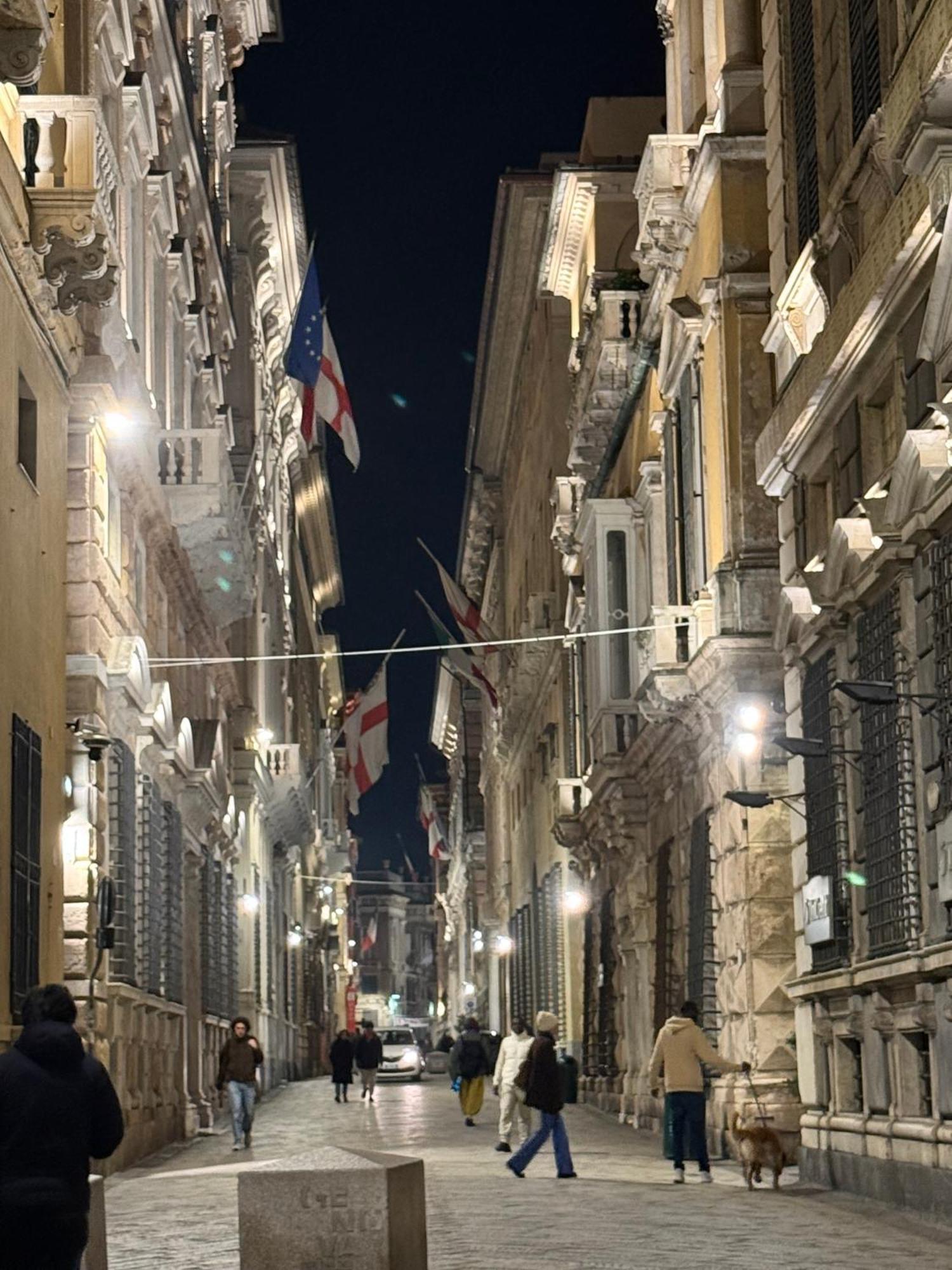 Apartmán The First Luccoli Garibaldi Rolli Janov Exteriér fotografie
